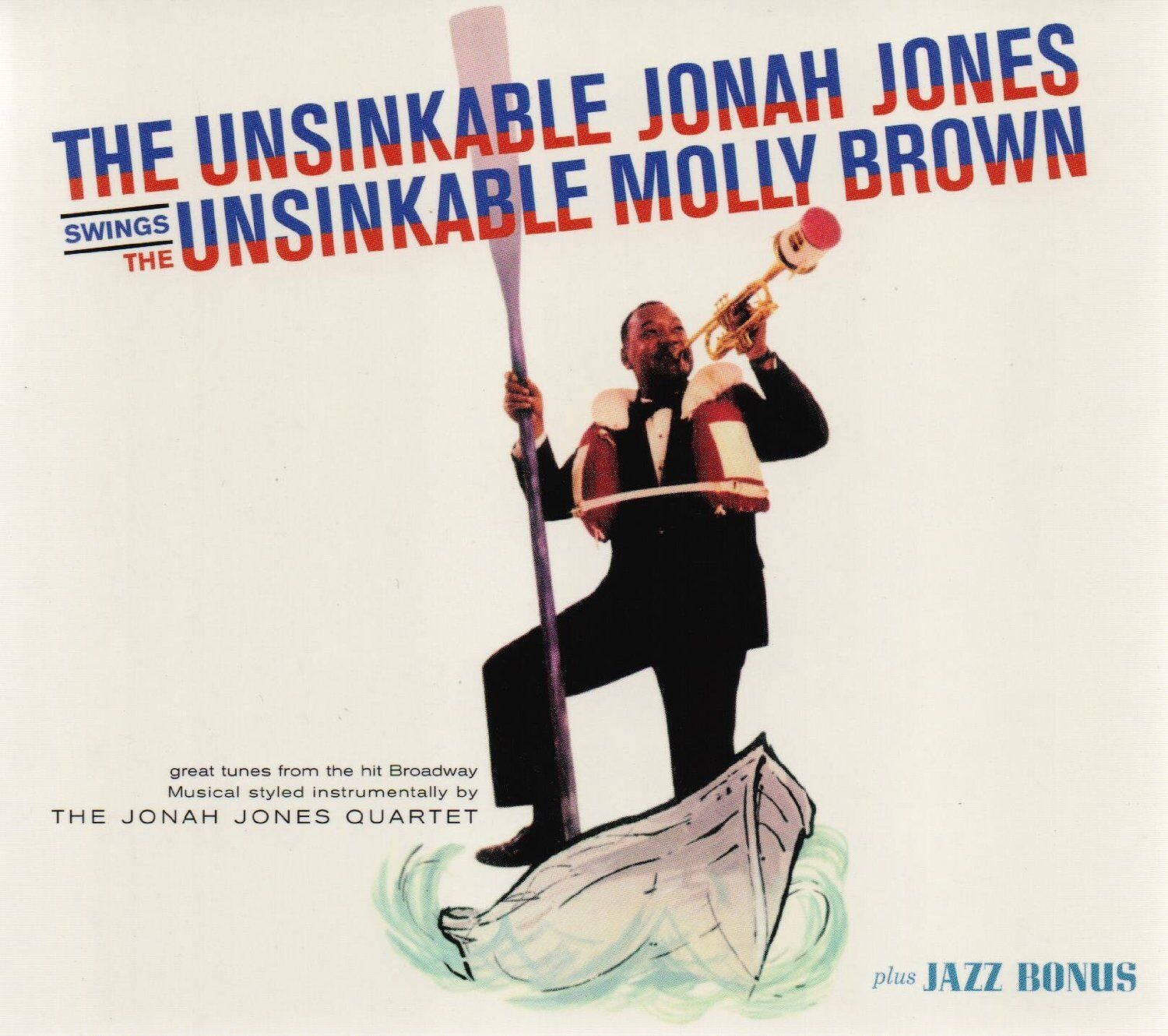 Jonah Jones: The Unsinkable Molly Brown + Jazz Bonus (2 Lps On 1 Cd) 