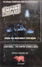 Vintage 1980 Original Sound Track Of The Empire Strikes Back Cassette picture