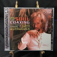 JOHN SCHROEDER - Soul Coaxing: The Many Moods Of John Schroeder - 2 CD - Import picture