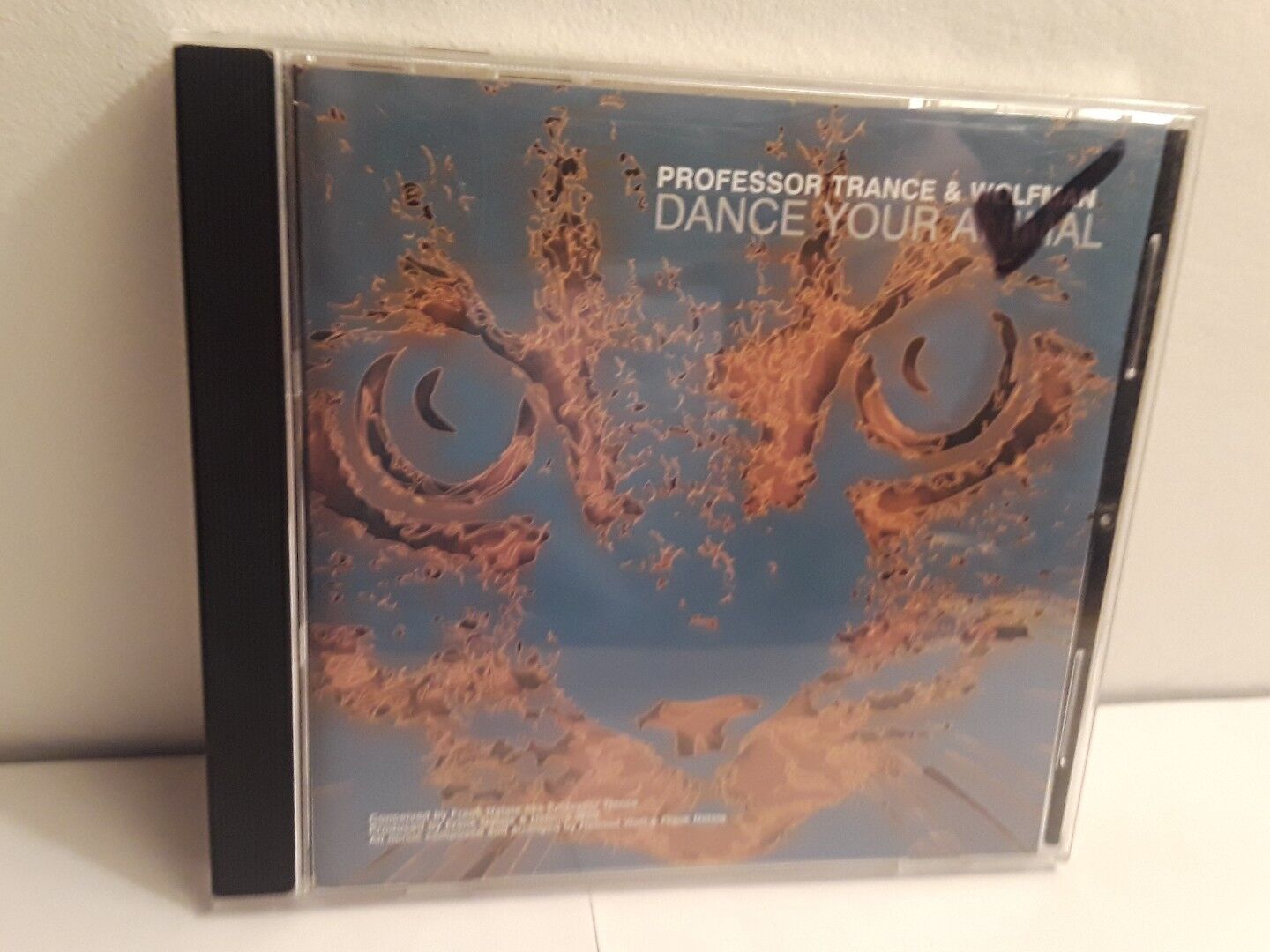 Professor Trance & Wolfman ‎– Dance Your Animal (CD, 2002, Natale Music)