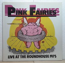 PINK FAIRIES Live At The Roundhouse 1975 LP Twink Hawkwind NM- picture