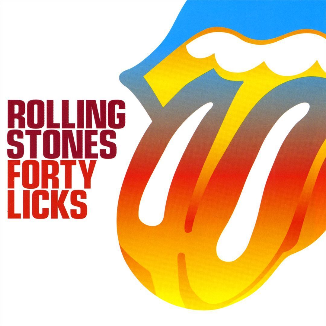 THE ROLLING STONES - FORTY LICKS NEW CD