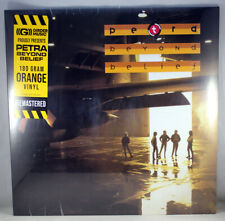 Petra Beyond Belief NEW VINYL LP Orange Vinyl Christian Rock Music picture