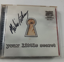 Your Little Secret [Bonus CD] by Melissa Etheridge (CD, 1995) Signed copy RARE picture