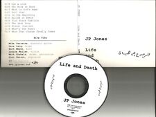 JP JONES Life and Death RARE OUT OF PRINT CD NO LONGER MADE 2003 USA picture