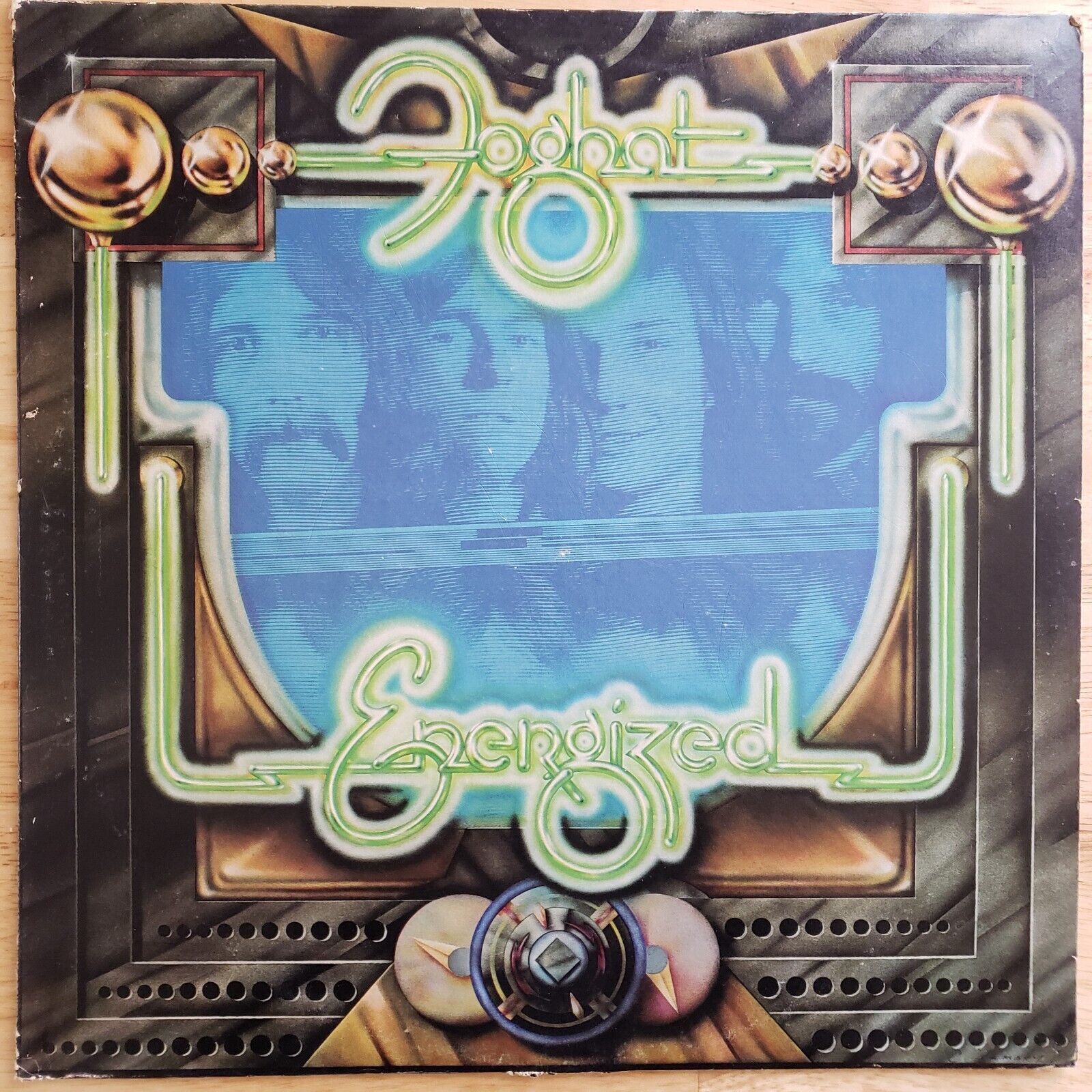 Foghat - Energized - Vinyl LP 1974 Bearsville BR 6950