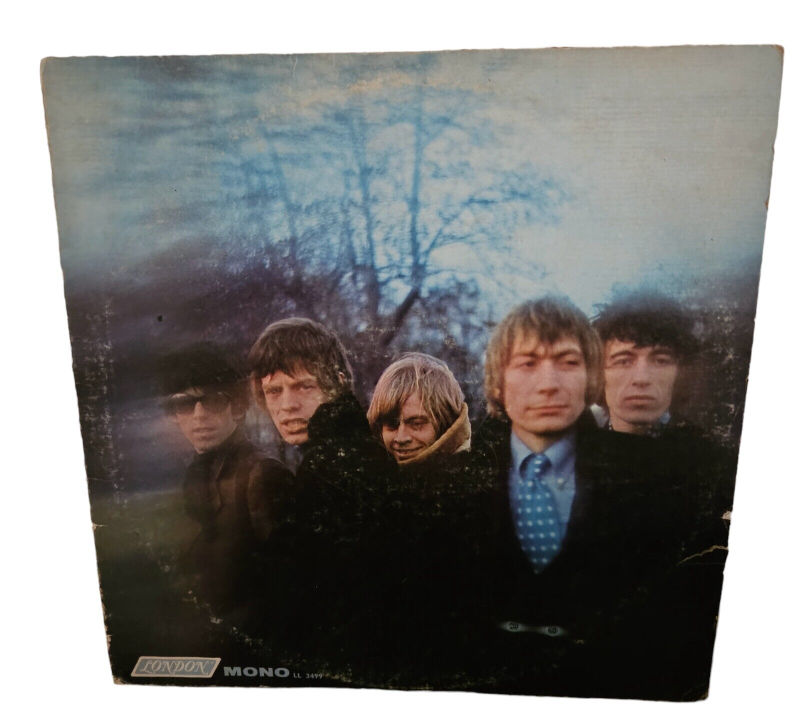 ROLLING STONES Between The Buttons LP 1ST PRESS MONO 1967 w/ OG INNER London