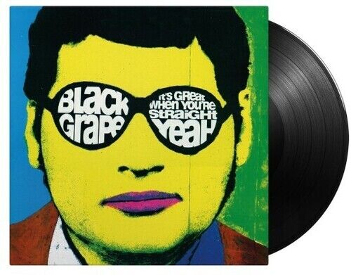 Black Grape It's Great When You're Straight Yeah (180 Gram Vinyl) [Import] Recor