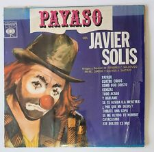 Javier Solis Payaso Lp Vinyl Latin Venezuela picture