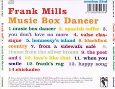 FRANK MILLS - MUSIC BOX DANCER NEW CD picture