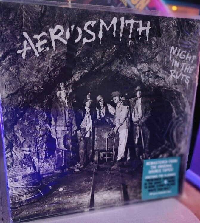 Aerosmith -Night In The Ruts Vinyl LP