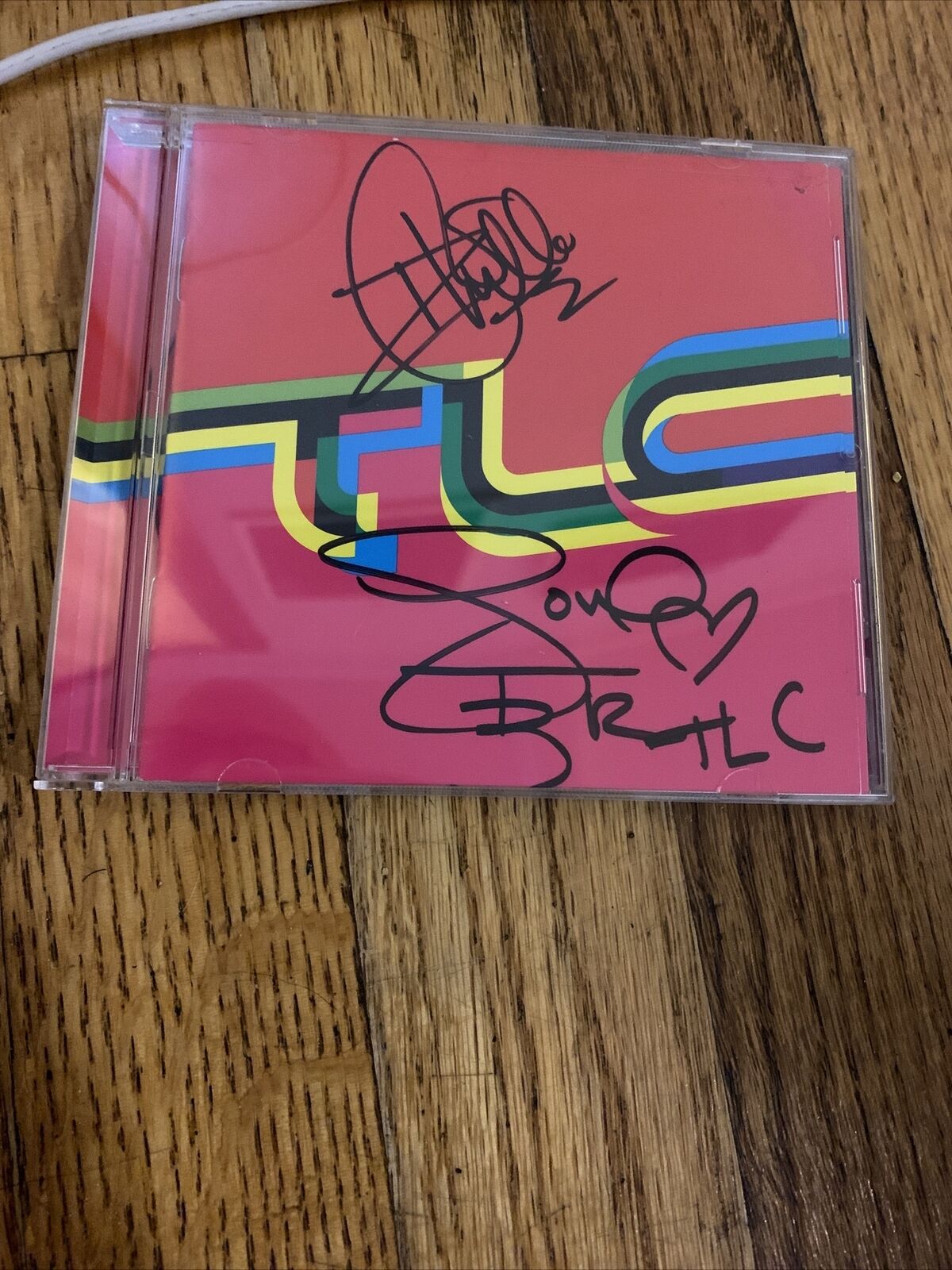 TLC by TLC (CD, 2017) * Autographed By T Boz & Chili