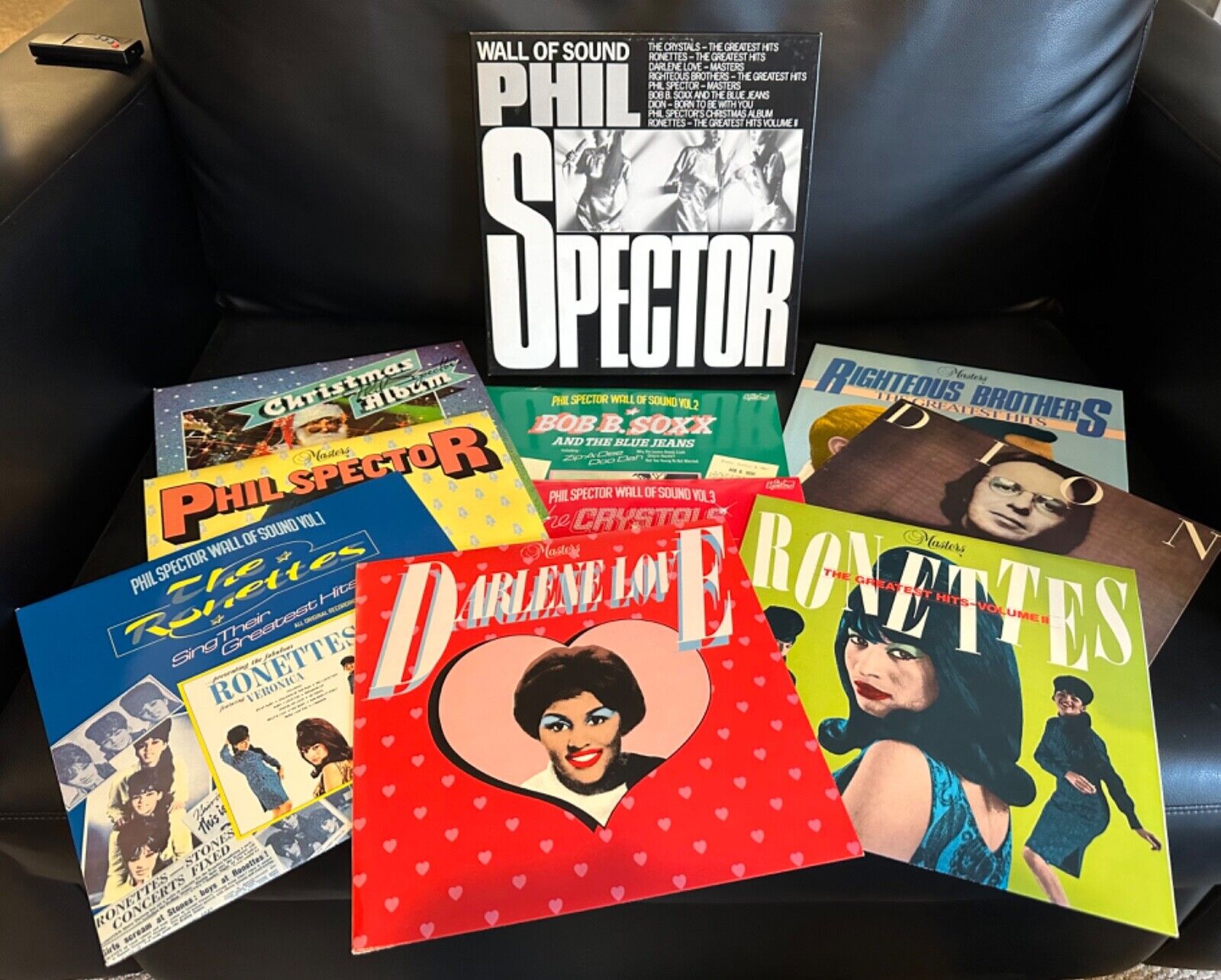 PHIL SPECTOR ‎THE WALL OF SOUND 9x LP Box Set Vinyl UK 1981 Brand New Condition 