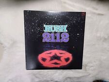 Rush ‎– 2112 Vinyl 1ST R-133716A OG 1976 SRM-1-1079 Club RCA LP Hard Prog Rock  picture