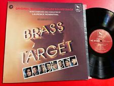 Brass Target OST Soundtrack Laurence Rosenthal LP Varese Sarabande Stereo M- picture
