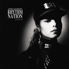 Janet Jackson Janet Jackson's Rhythm Nation 1814 (Exclusive Silver Color (Vinyl) picture