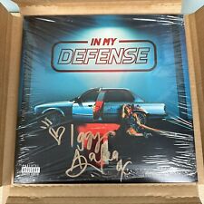 Autographed In My Defense (Red w/ Black Smoke Vinyl) - Signed by Iggy Azalea picture