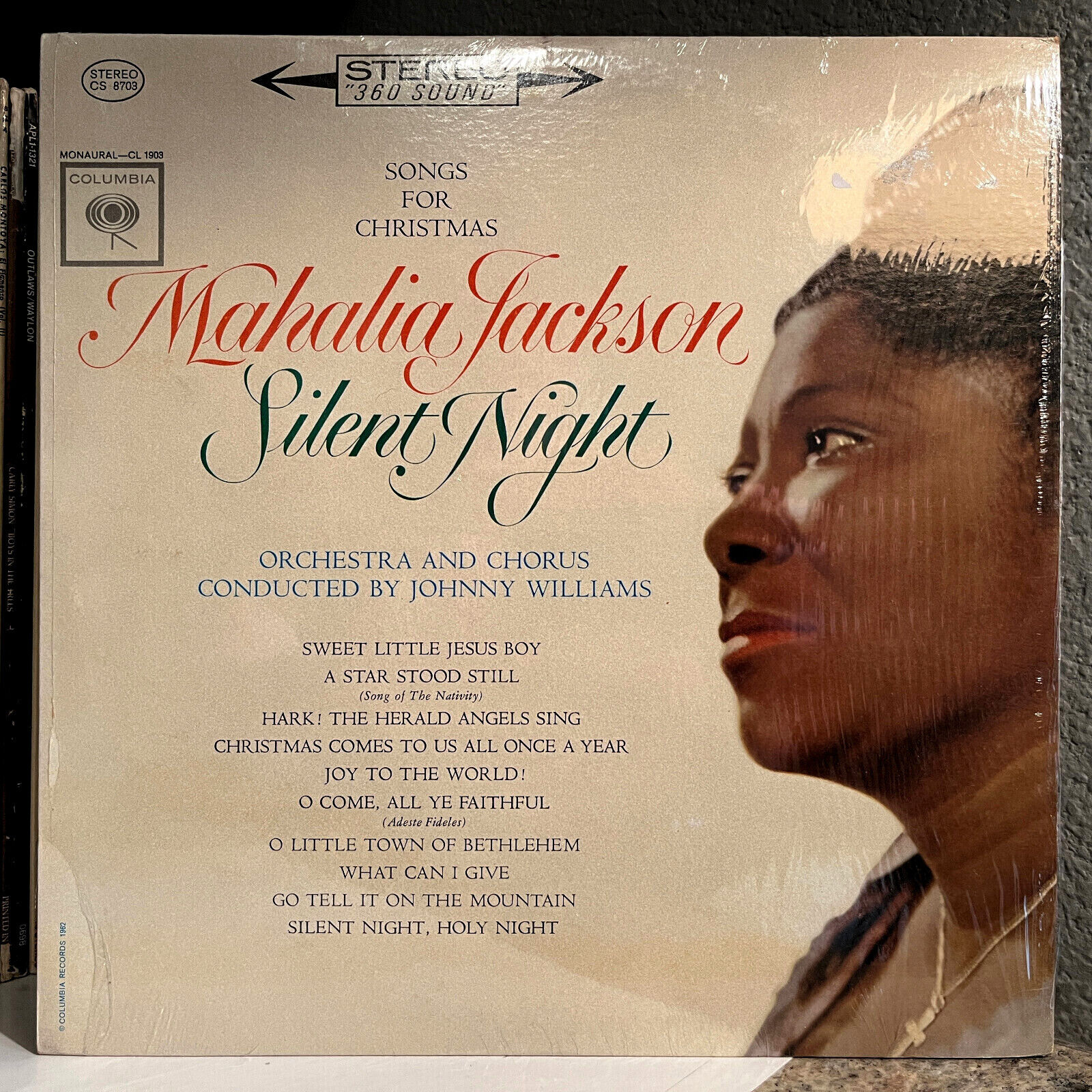 MAHALIA JACKSON - Silent Night (Original Shrinkwrap) - 12\