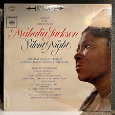 MAHALIA JACKSON - Silent Night (Original Shrinkwrap) - 12