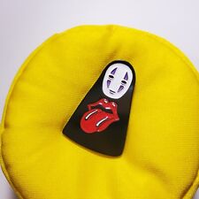 ❤NO_FACE NOD TO ROLLING STONES SPIRITED AWAY PIN COLLECTIBLE  I❤Studio Ghibli picture