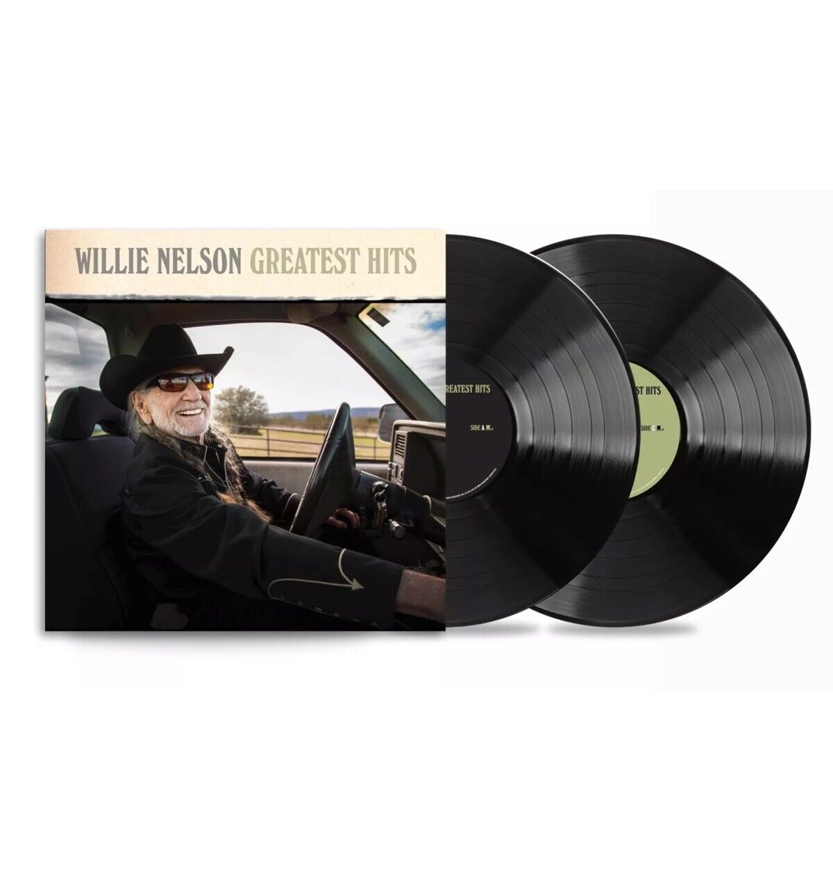 A196588131813 Willie Nelson - Greatest Hits Vinyl Record
