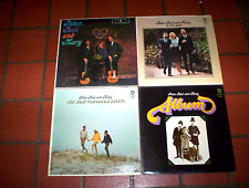 PETER, PAUL & MARY ( 4 ) MONO VINYL LP lot: TOMORROW / ALBUM / IN THE WIND S/T picture