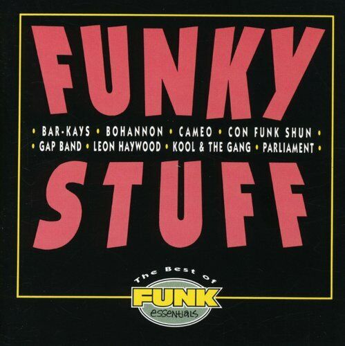 FUNKY STUFF: BEST OF FUNK ESSENTIALS - V/A - CD - *BRAND NEW/STILL SEALED*