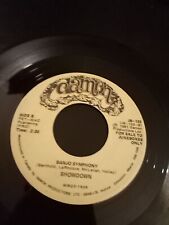 Showdown The Rodeo Song / Banjo Symphony 45 • Canadian Import Jukebox - EX picture
