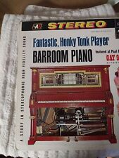 PAUL EAKINS BARROOM PIANO Lp Vinyl~US Pressing~AUDIO FIDELITY AFSD 5985 picture
