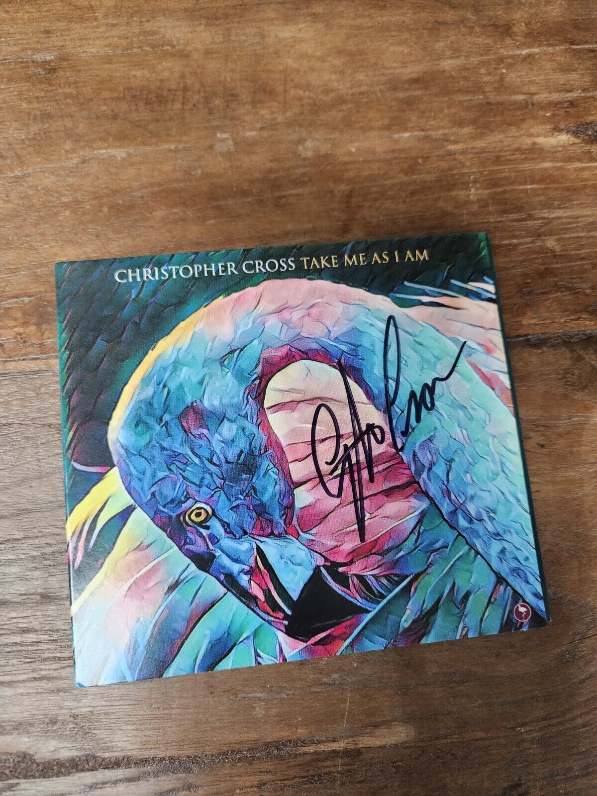 Christopher Cross by Christopher Cross (CD, 2017) Signed Autographed