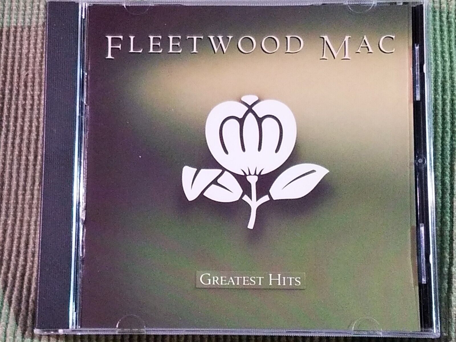FLEETWOOD MAC GREATEST HITS 16 TRACK CD NICKS BUCKINGHAM 