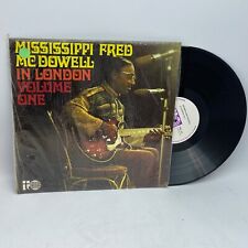 Mississippi Fred McDowell In London Vol. 1 1969 UK Original Vinyl LP Delta Blues picture