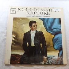Johnny Mathis Rapture   Record Album Vinyl LP picture