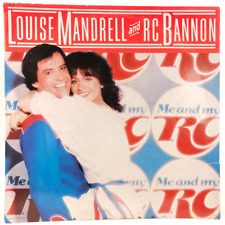 Louise Mandrell and RC Bannon Vinyl Record 33 RPM picture