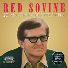 Sovine, Red : Red Sovine - 20 All Time Greatest Hits CD picture