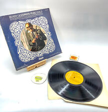Benny Goodman - Pure Gold 1975 EX/VG Ultrasonic Clean picture
