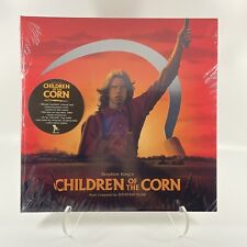 Stephen King's Children Of The Corn - Vinyl Record Red & Yellow Swirl Color picture