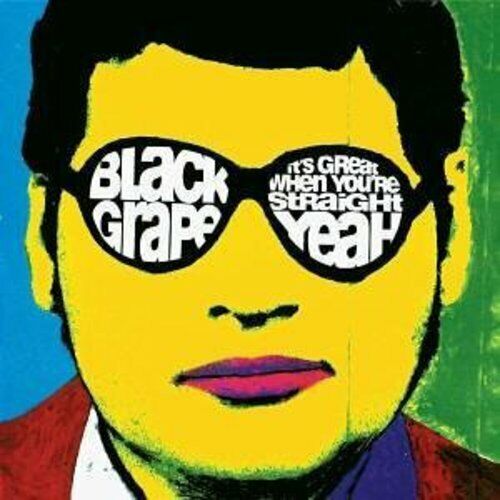 It\'s Great When You\'re Straight Yeah - Audio CD By Black Grape - VERY GOOD