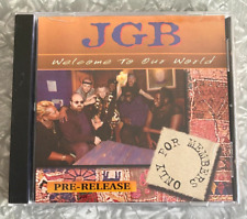 JGB Welcome To Our World PreRelease For Members Only Jerry Garcia Excellent Disc picture