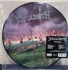 Factory Sealed Megadeth Youthanasia Picture Disc Vinyl LP.... picture