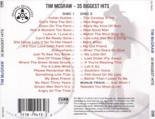 TIM MCGRAW - 35 BIGGEST HITS NEW CD picture