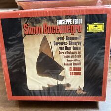 Verdi: Simon Bocconegro Claudio Abbado (CD, 1998) picture