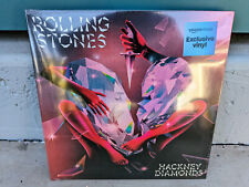 The Rolling Stones - Hackney Diamonds Limited Edition GREEN Vinyl LP NEW SEALED picture