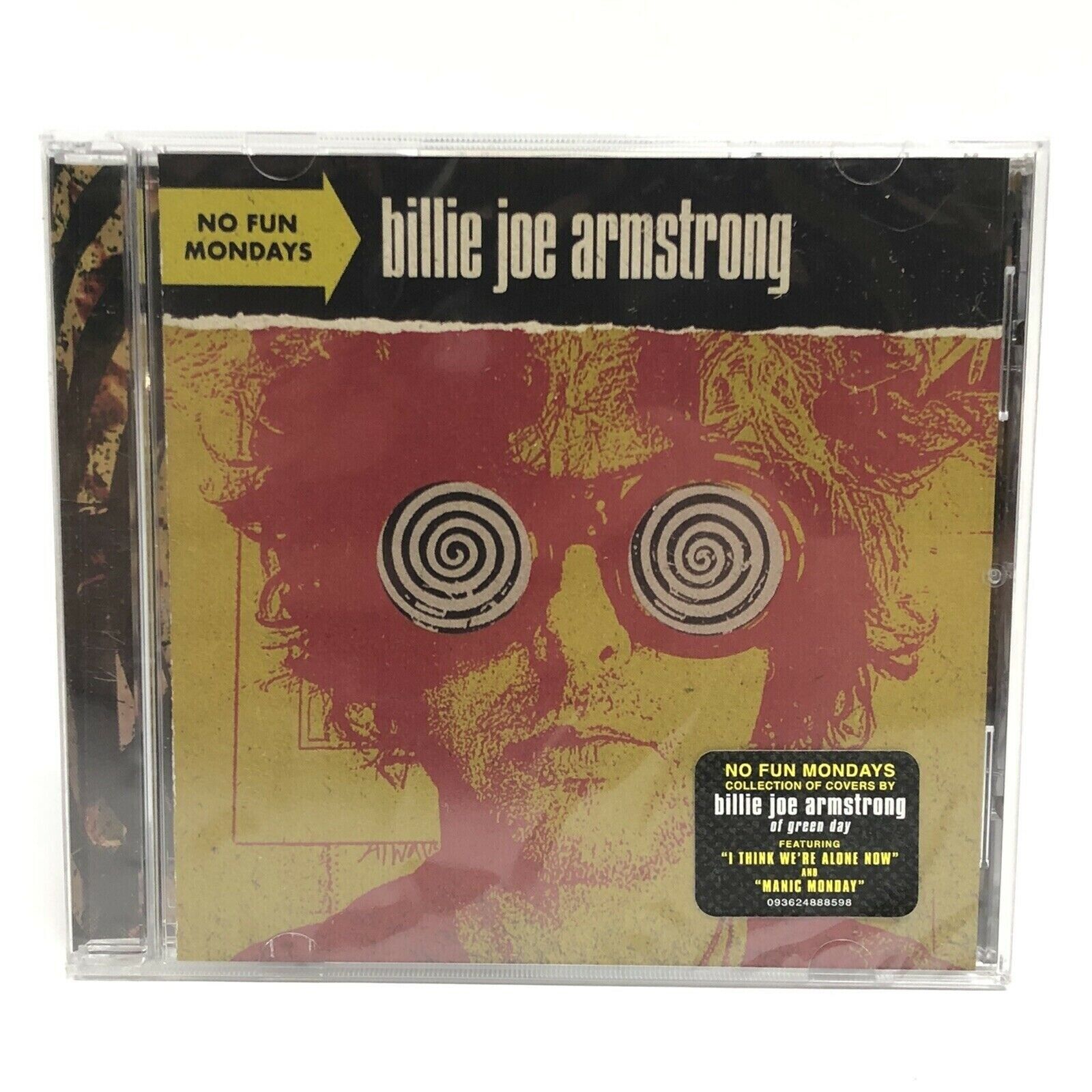 Billie Joe Armstrong No Fun Mondays Music CD New Sealed 2020 Covers Album