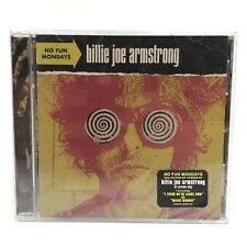 Billie Joe Armstrong No Fun Mondays Music CD New Sealed 2020 Covers Album picture