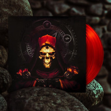 Diablo II Resurrected Exclusive Solid Red Colored Vinyl Soundtrack 2LP OST  picture