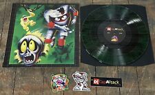 Decap Attack Soundtrack OST Vinyl Record LP NOT MOONSHAKE VGM Sega Genesis Game picture