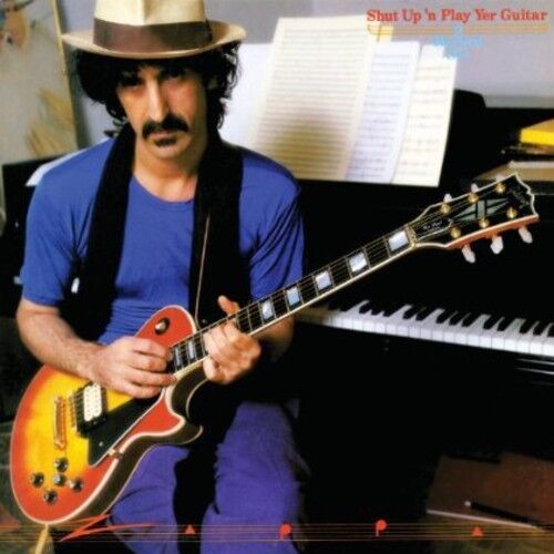 Frank Zappa - Shut Up \'N Play Yer Guitar [New CD]