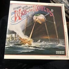 Jeff Wayne - Jeff Wayne's Musical Version Of The War Of The Worlds 2 Lp Album NM picture