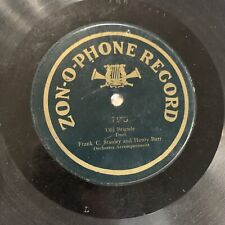 Zonophone 795 The Old Brigade Duet 78 rpm Single sided record 1907 Antique music picture